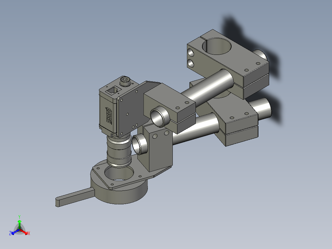 JALD23-4-视觉检测-Z-01正等轴测图