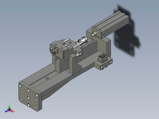 网线接口自动压合设备设计-YYF007-RJ45-E000测试水晶头组件