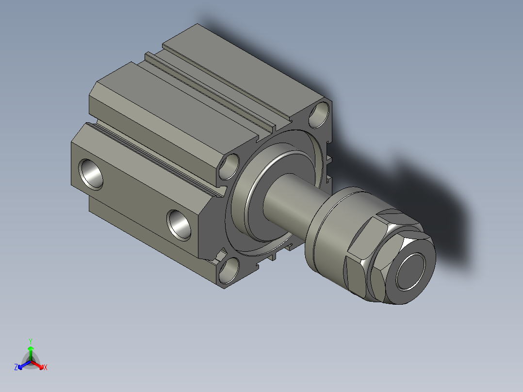 SDAJ50x30-10S主视图