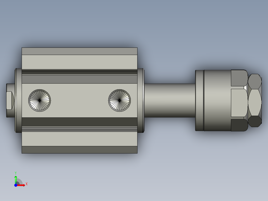 SDAJ50x30-10S前视图
