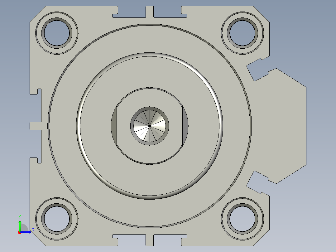 SDAJ50x30-10S左视图