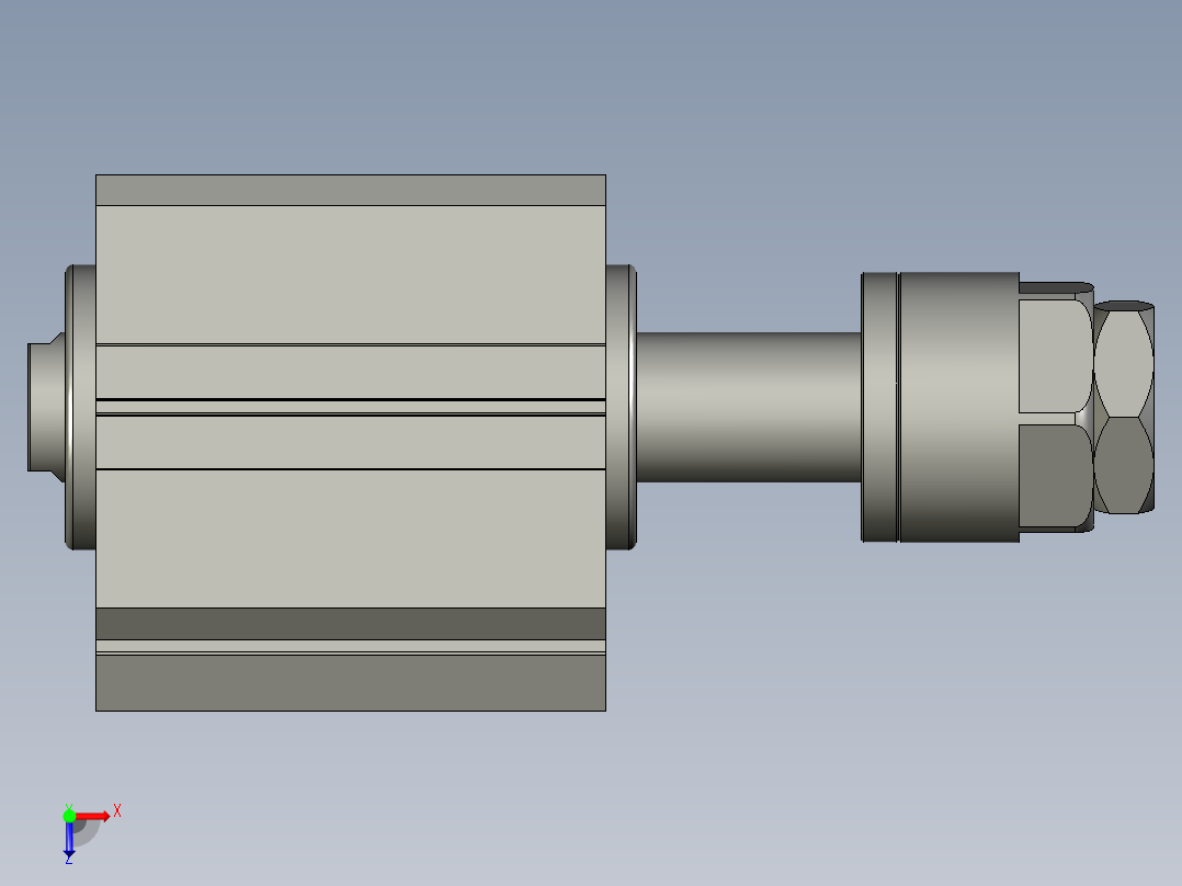 SDAJ50x30-10S俯视图
