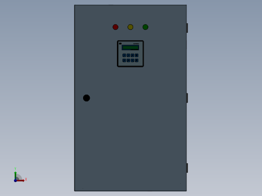 低压面板前视缩略图