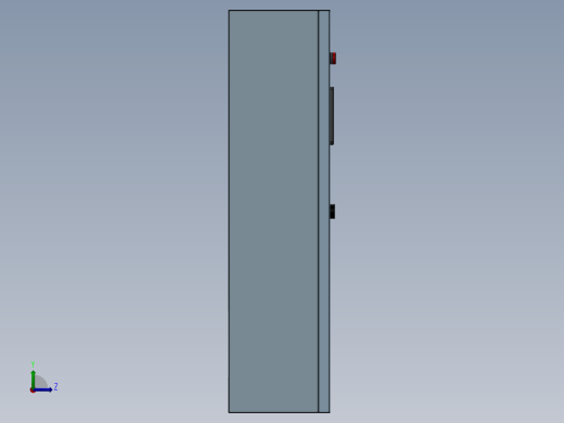 低压面板左视缩略图