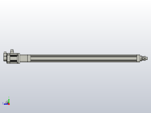 伺服电缸SOE80-L10-C-S1200-D-A-P1K-D3右视缩略图
