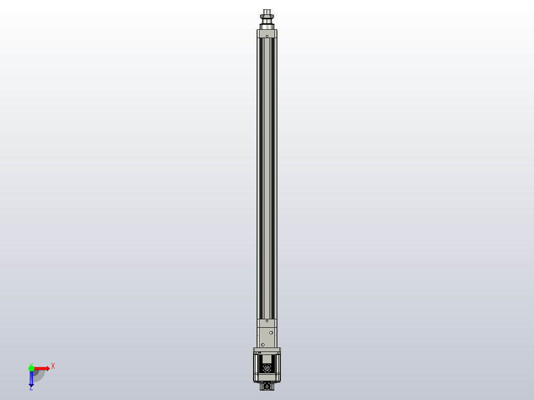 伺服电缸SOE80-L10-C-S1200-D-A-P1K-D3俯视图