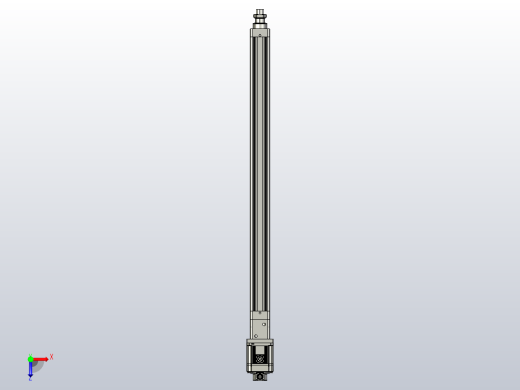 伺服电缸SOE80-L10-C-S1200-D-A-P1K-D3俯视缩略图