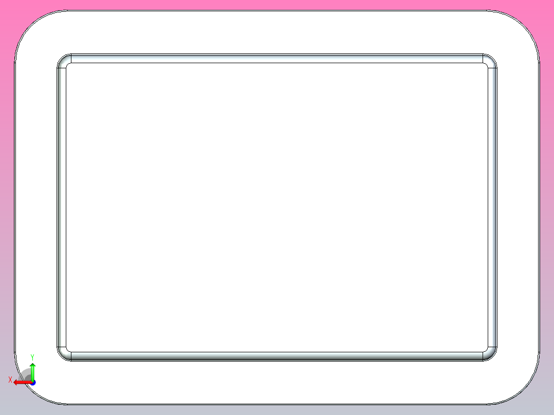 198毫米x 148毫米2120毫米塑胶箱后视图