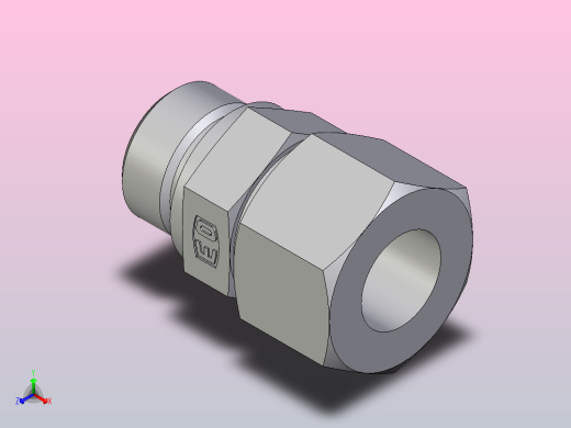 公螺柱连接器GE20ZSMEDCF