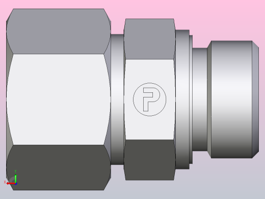公螺柱连接器GE20ZSMEDCF后视缩略图