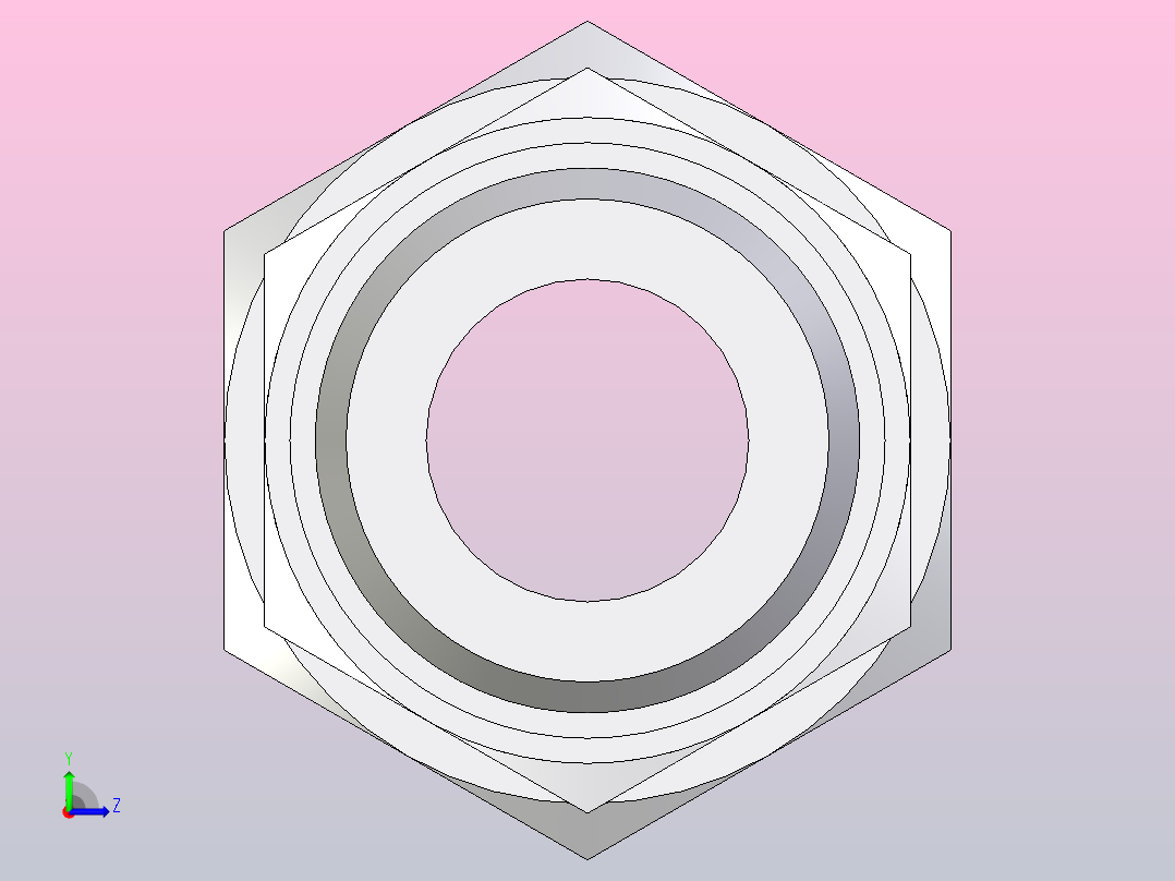 公螺柱连接器GE20ZSMEDCF左视图