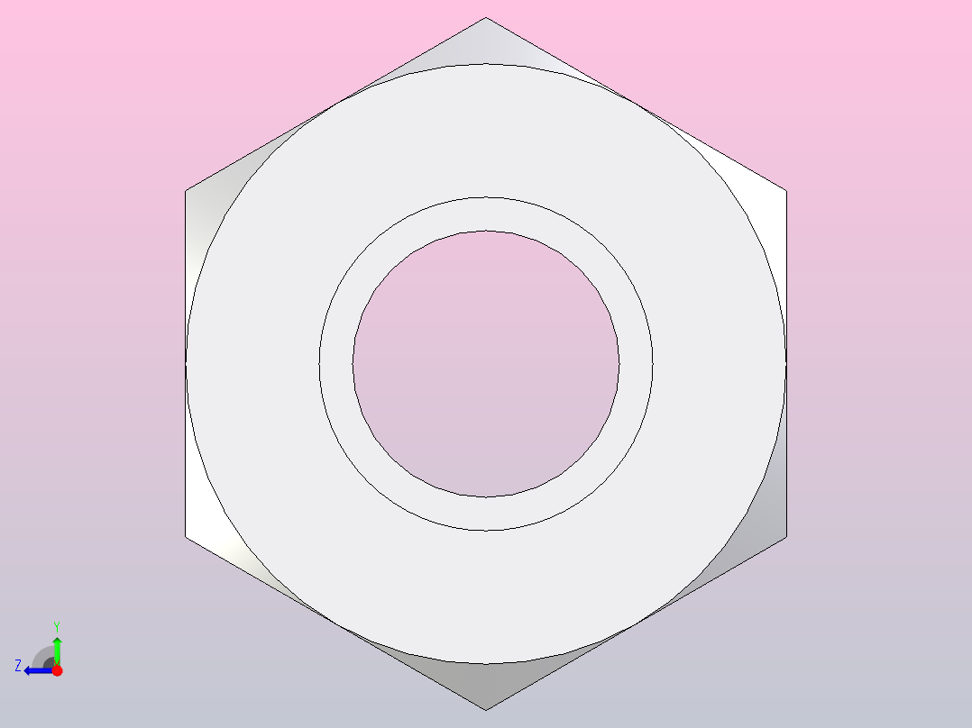 公螺柱连接器GE20ZSMEDCF右视图