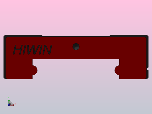 滑块MGW9C（HIWIN）前视缩略图