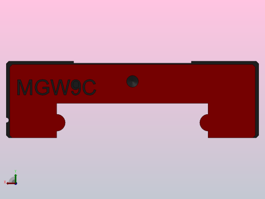 滑块MGW9C（HIWIN）后视缩略图