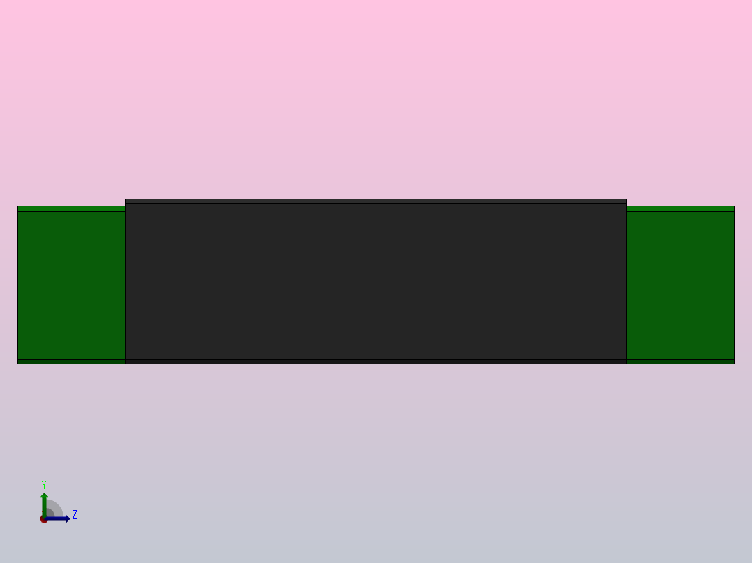 滑块MGW9C（HIWIN）左视图