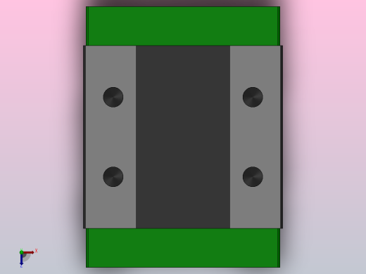 滑块MGW9C（HIWIN）俯视缩略图