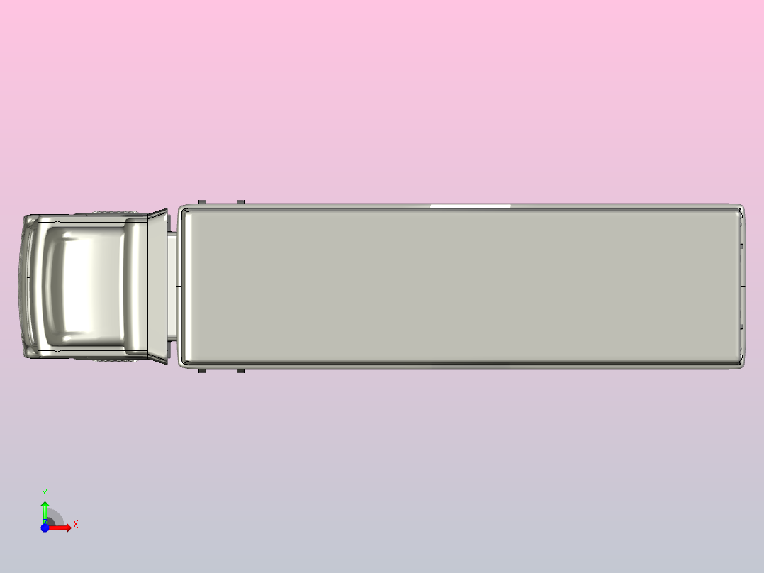 拖车轮子前视图