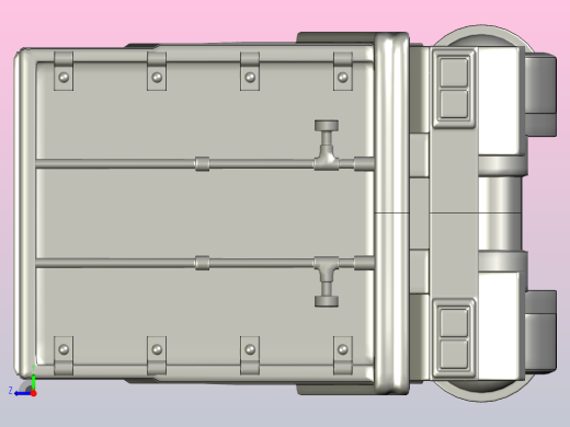 拖车轮子右视缩略图
