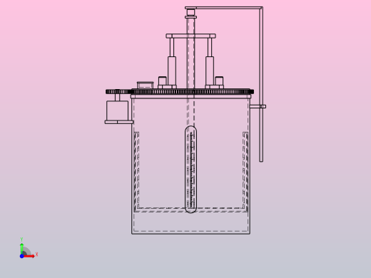 土壤检测的土壤稀释装置