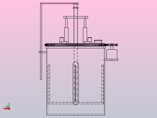 土壤检测的土壤稀释装置后视缩略图