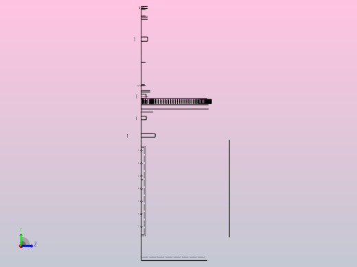 土壤检测的土壤稀释装置左视缩略图