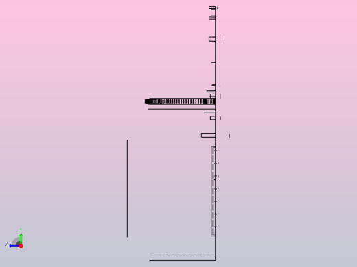 土壤检测的土壤稀释装置右视缩略图
