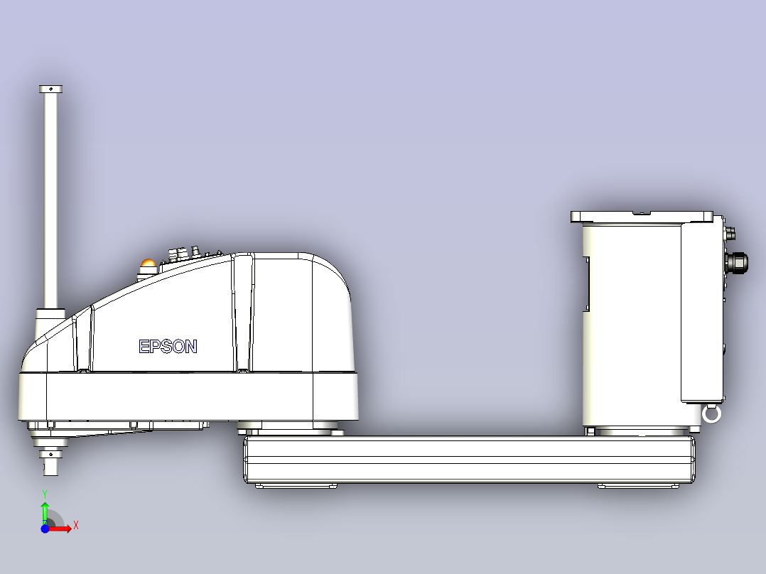 爱普生机器人Epson_G20-A04SR前视图