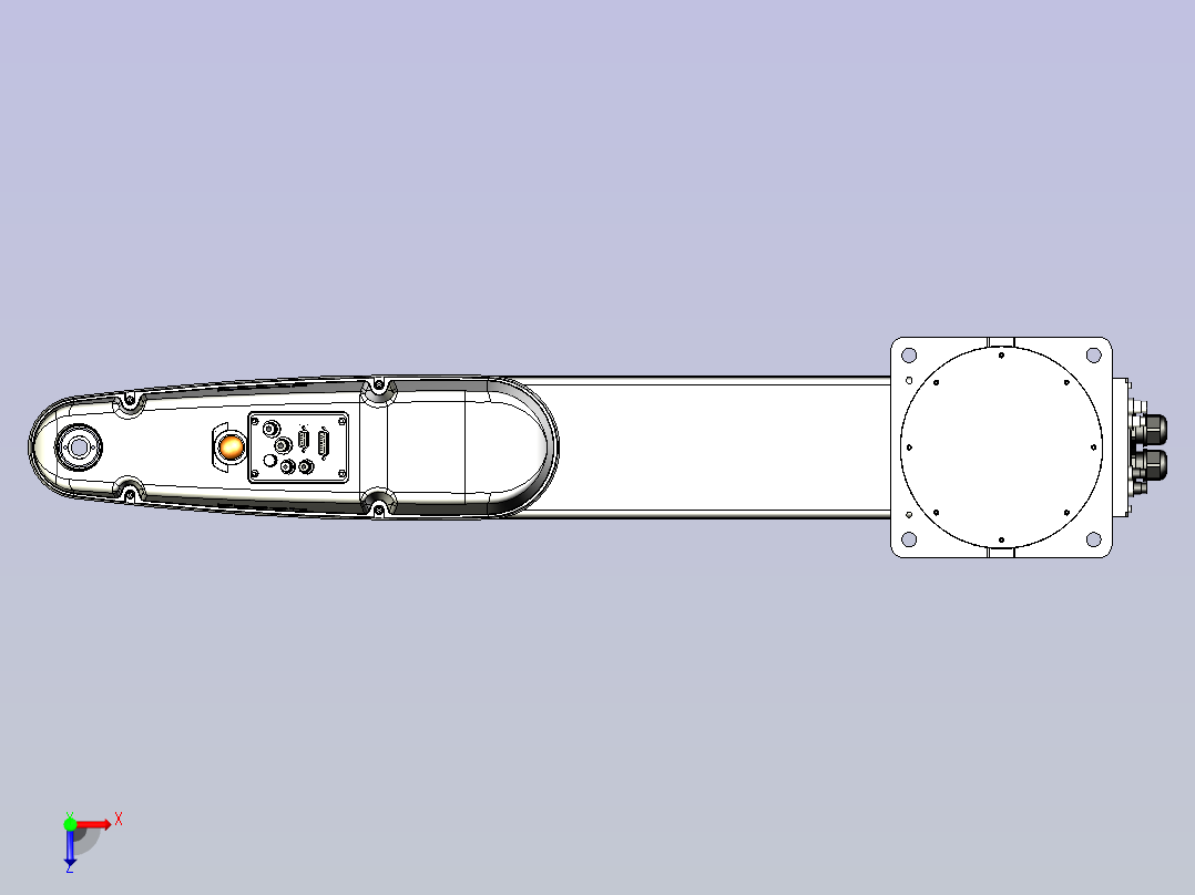 爱普生机器人Epson_G20-A04SR俯视图
