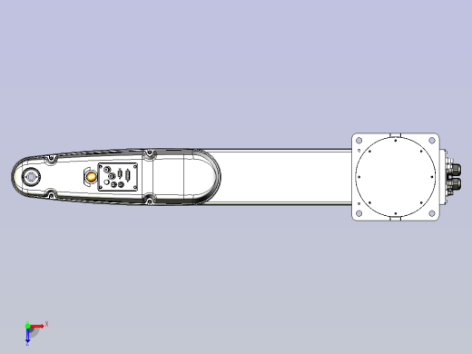 爱普生机器人Epson_G20-A04SR俯视缩略图