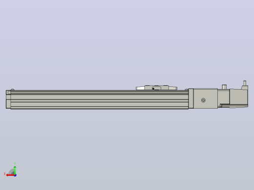 GTH4-L#-250-BC-M05-C3 GTH4内嵌式螺杆滑台 电机直连 TOYO模组滑台电缸后视缩略图