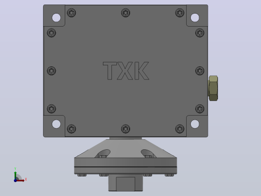 TXK-102隔爆微压控制器[TXK-102隔爆微压控制器(1020301)]前视缩略图