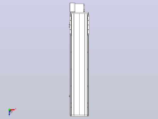 MTB22M标准皮带滑台[MTB22M-L40-850-RD-P75-C3]俯视缩略图