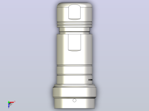连接器AMPHENOL RT0616-19PNH-K，19针俯视缩略图