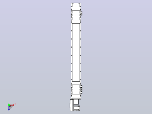 皮带直线轴双滑块型TPA-GCBS-120-P70-L350-QL-M20-N3俯视缩略图