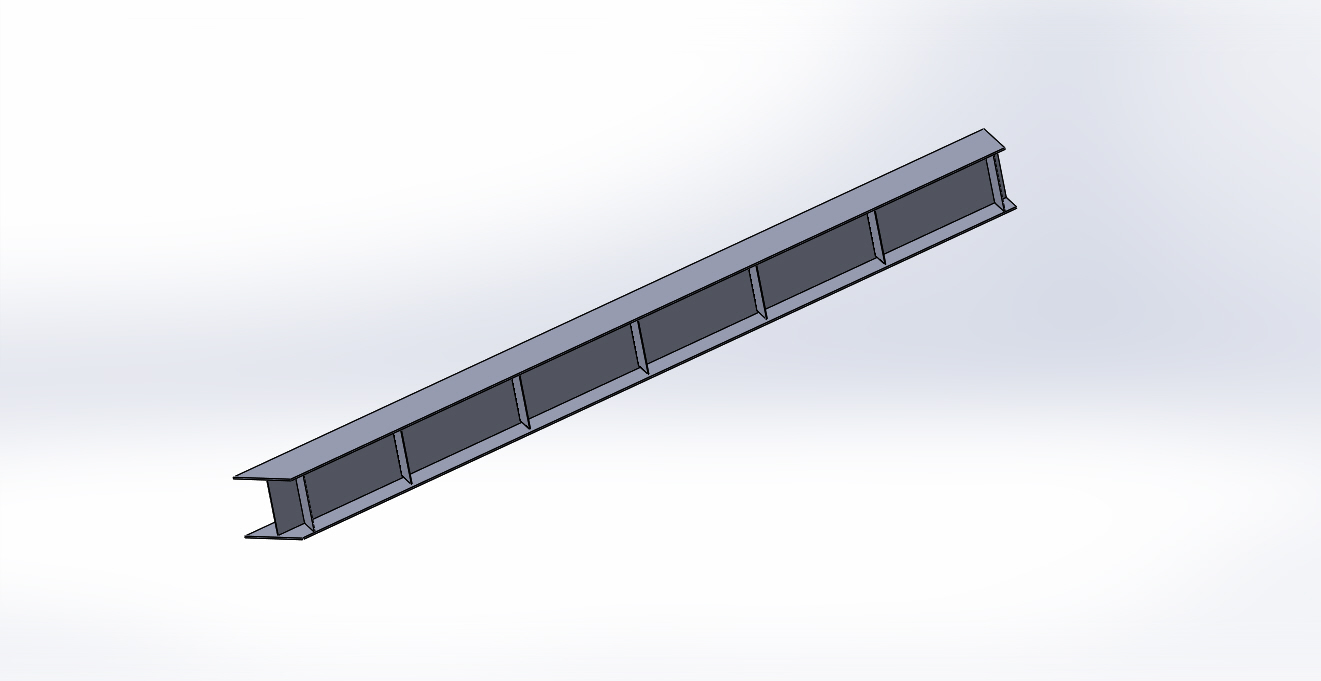 起重机械大梁用伸缩缝