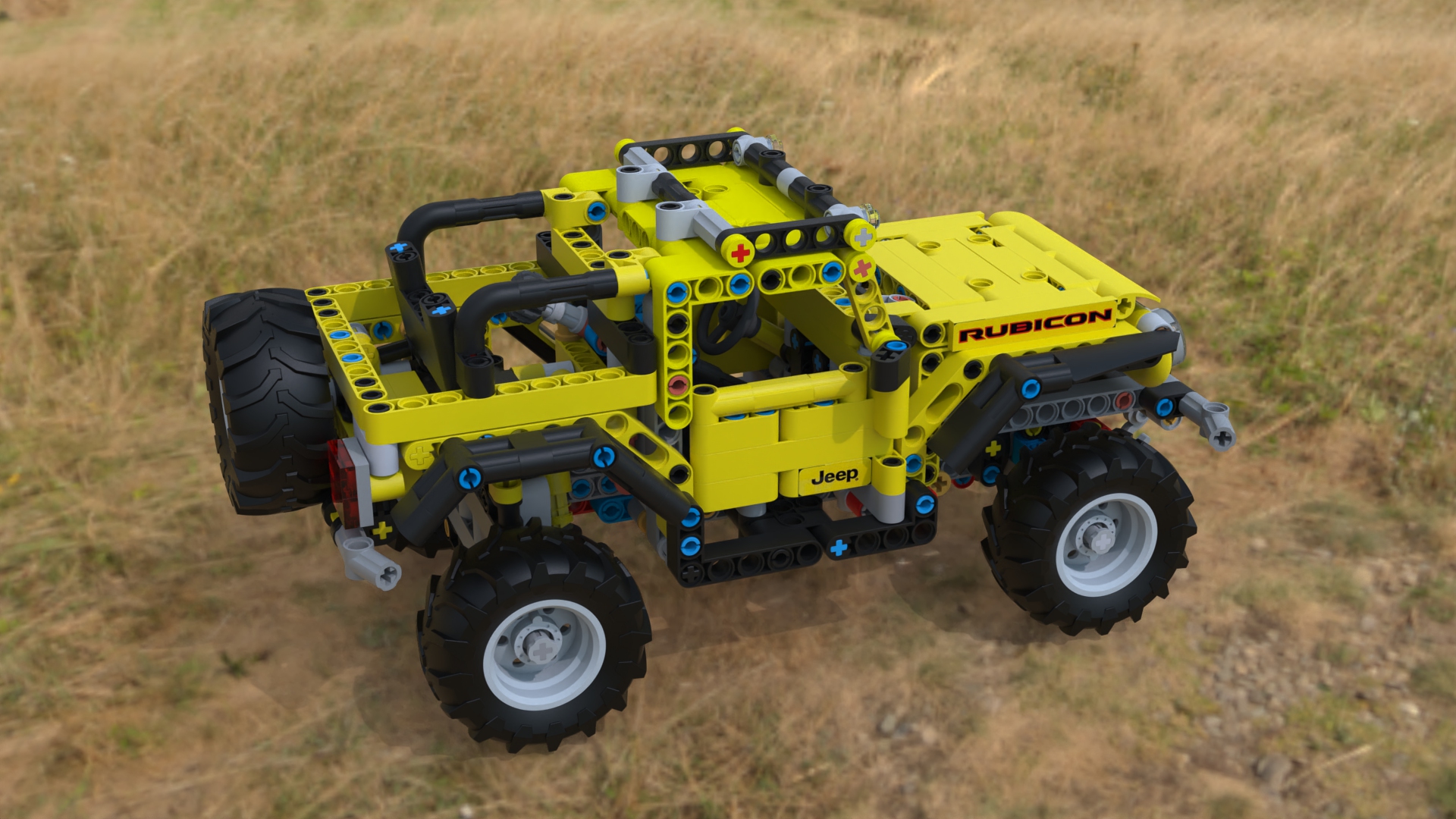 乐高技术42122吉普车