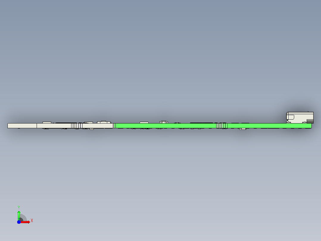 CY8CKIT-059 PSOC 5LP原型套件前视图