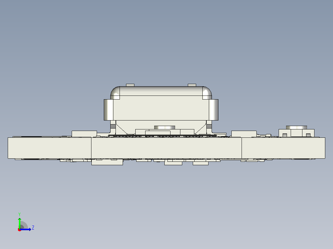 CY8CKIT-059 PSOC 5LP原型套件左视图