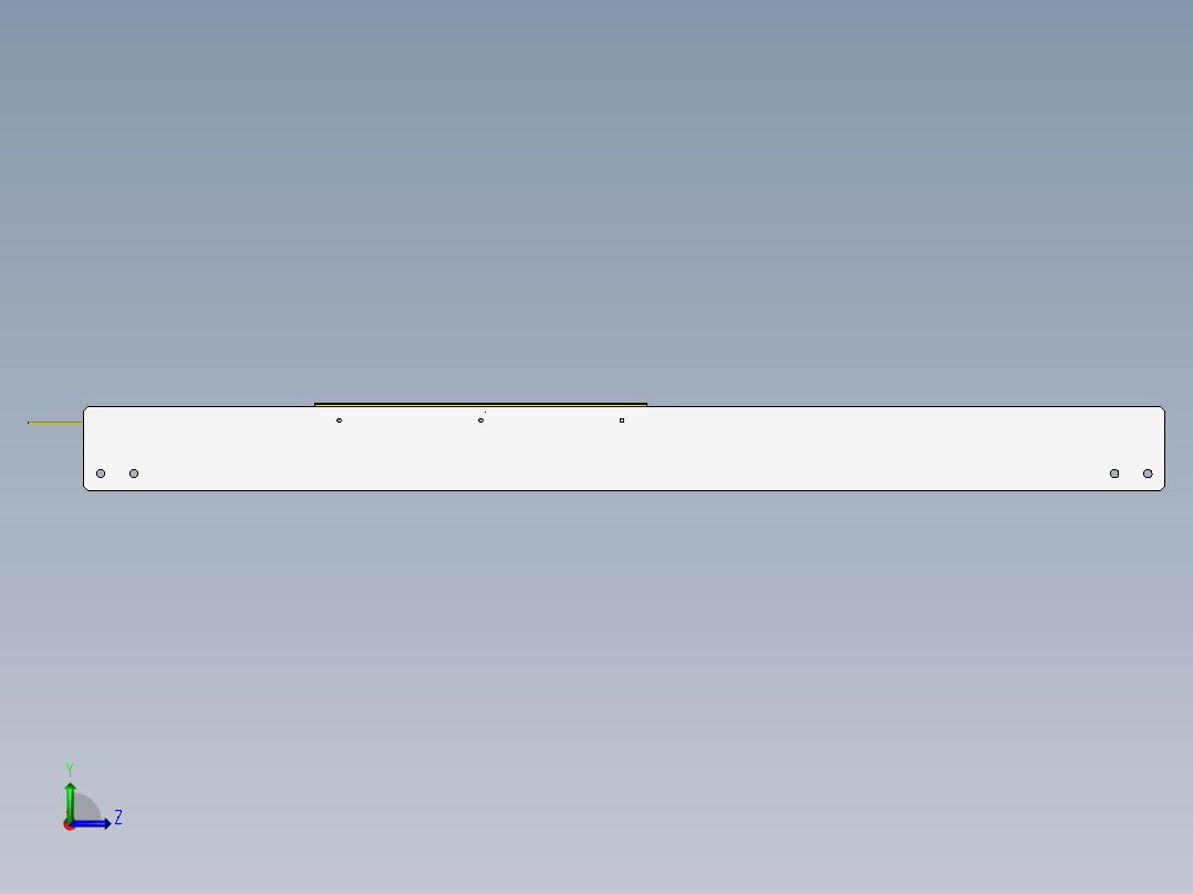 废料维护机构左视图