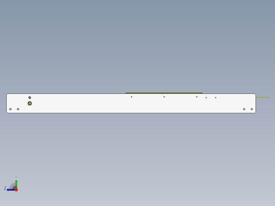 废料维护机构右视图
