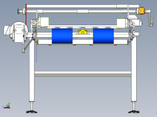 托盘输送机【彩红网3D模型-caired.com】右视缩略图