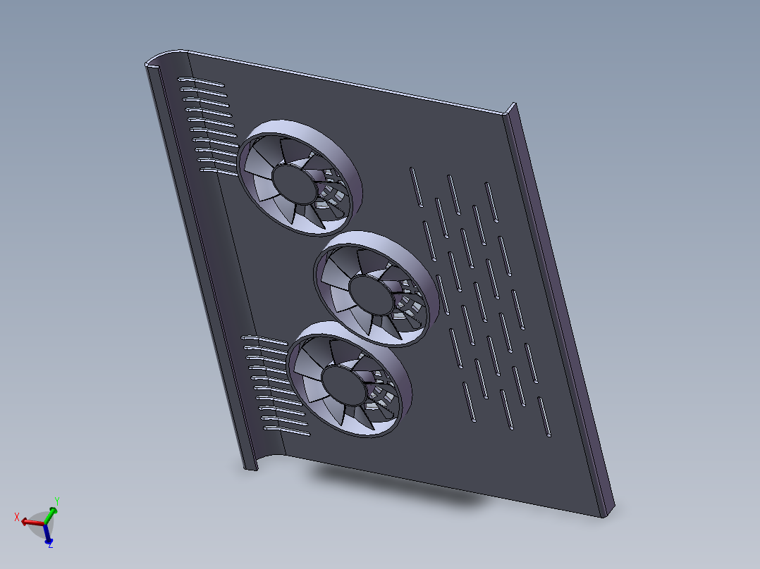 笔记本型电脑散热座