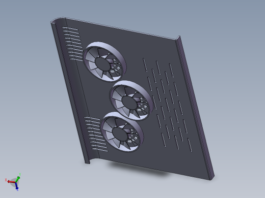 笔记本型电脑散热座