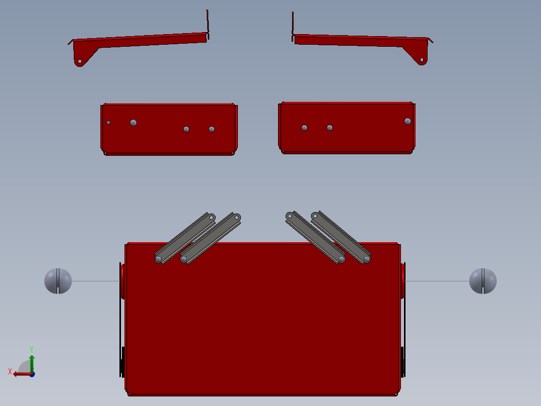 SW2013含特征很不错的工具箱后视图
