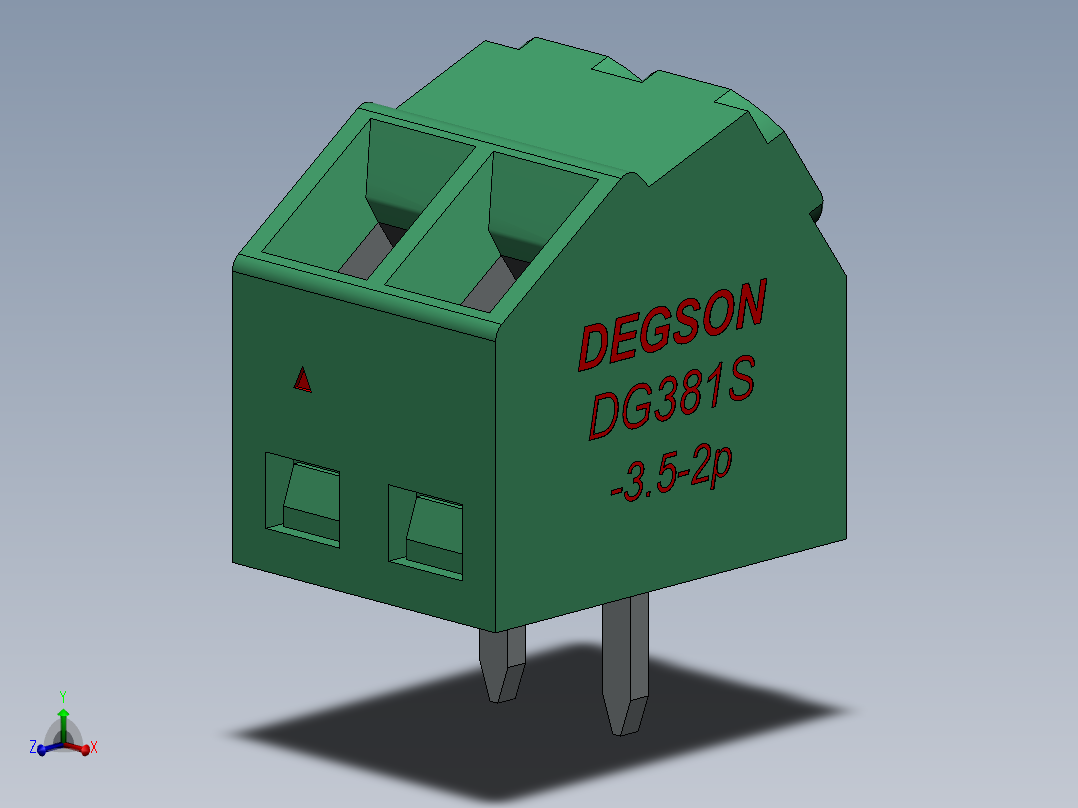 DG381S-3.5_3.81-xxP-14-00AH主视图