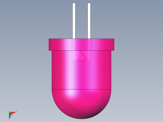 LED_Round_Rose_D10.0mm俯视缩略图