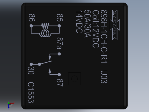 继电器1 (20)俯视缩略图