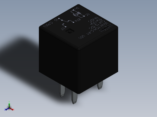 继电器1 (20)正等轴测缩略图