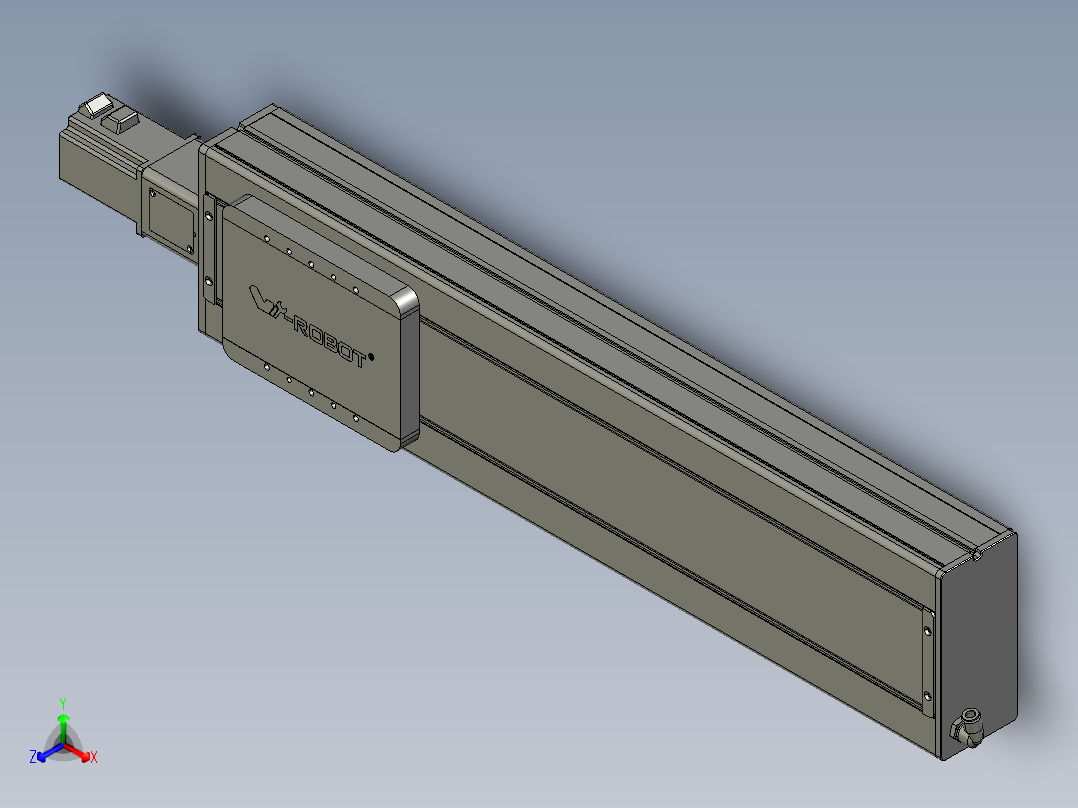 威洛博VC丝杆传动-无尘环境VC22-S650-BC-P75