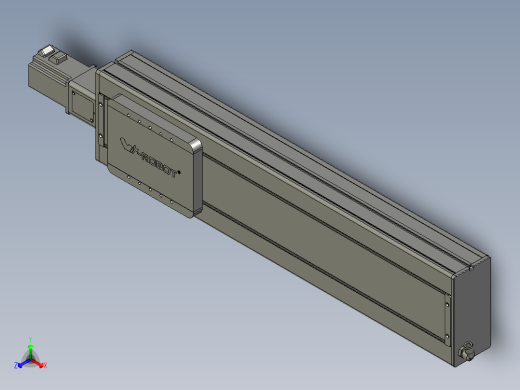 威洛博VC丝杆传动-无尘环境VC22-S650-BC-P75